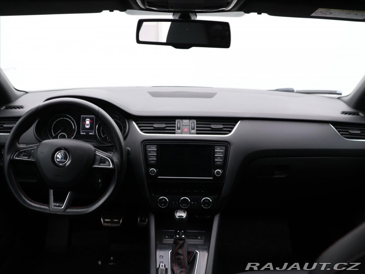 Škoda Octavia 2,0 TDI RS 135kW DSG CZ 2015