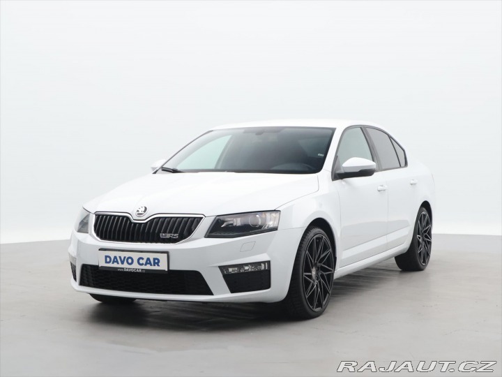 Škoda Octavia 2,0 TDI RS 135kW DSG CZ 2015