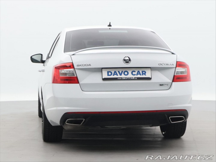 Škoda Octavia 2,0 TDI RS 135kW DSG CZ 2015