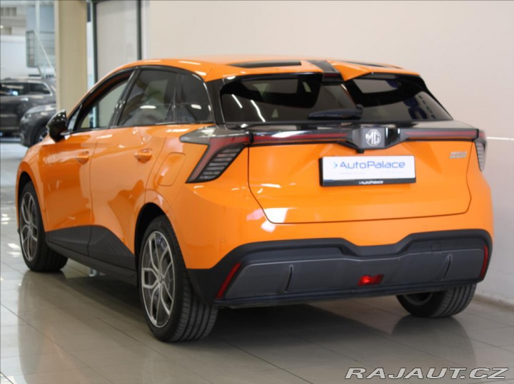 MG MG4 0,0 64kWh Exclusive 10tkm 2025