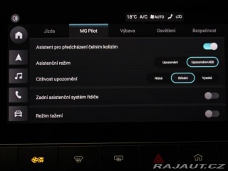 MG MG4 0,0 64kWh Exclusive 10tkm 2025