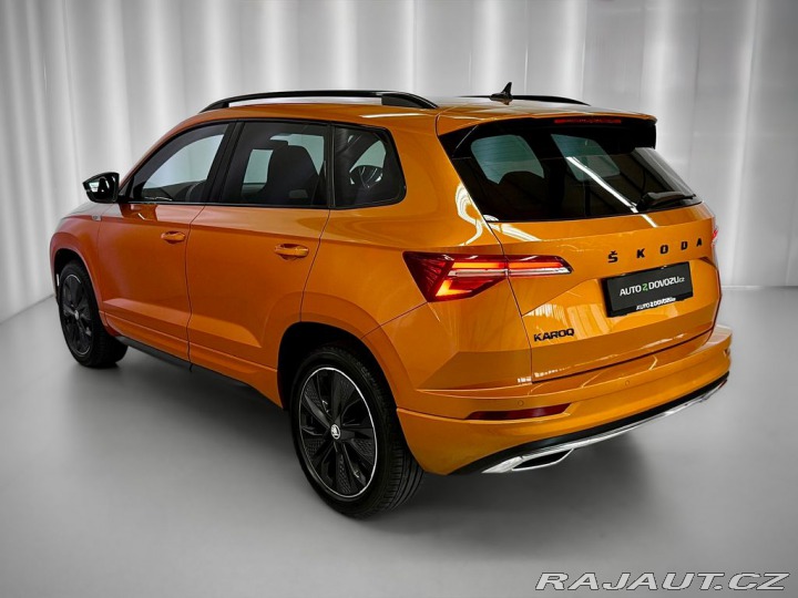 Škoda Karoq 1.5TSI DSG SPORTLINE EXCL 2023