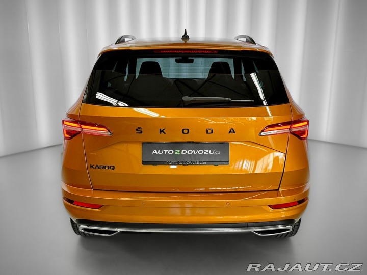 Škoda Karoq 1.5TSI DSG SPORTLINE EXCL 2023