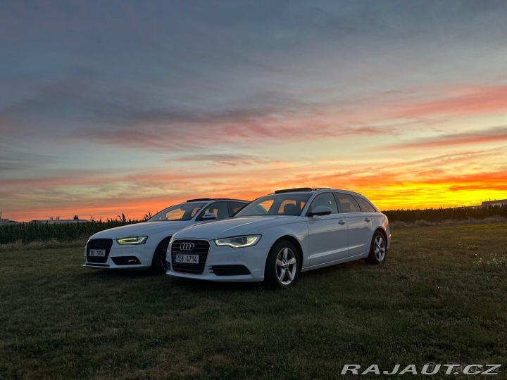 Audi A6 3,0 2012