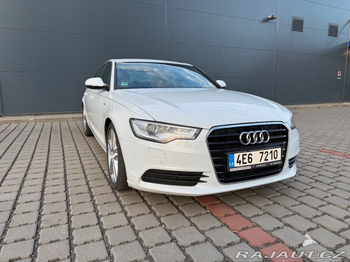 Audi A6 3,0 TDi, 150 kW, S-Line 2011