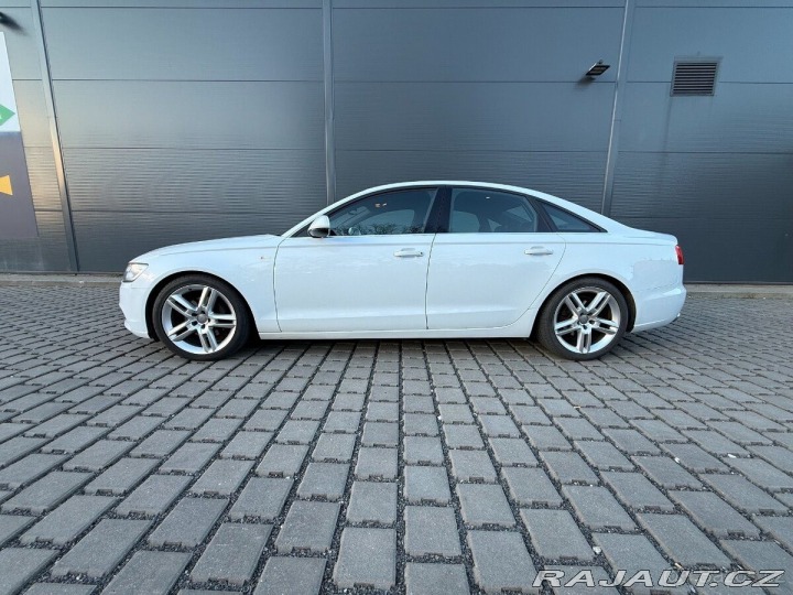 Audi A6 3,0 TDi, 150 kW, S-Line 2011