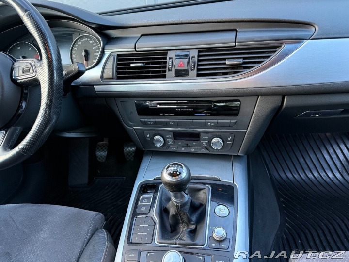 Audi A6 3,0 TDi, 150 kW, S-Line 2011