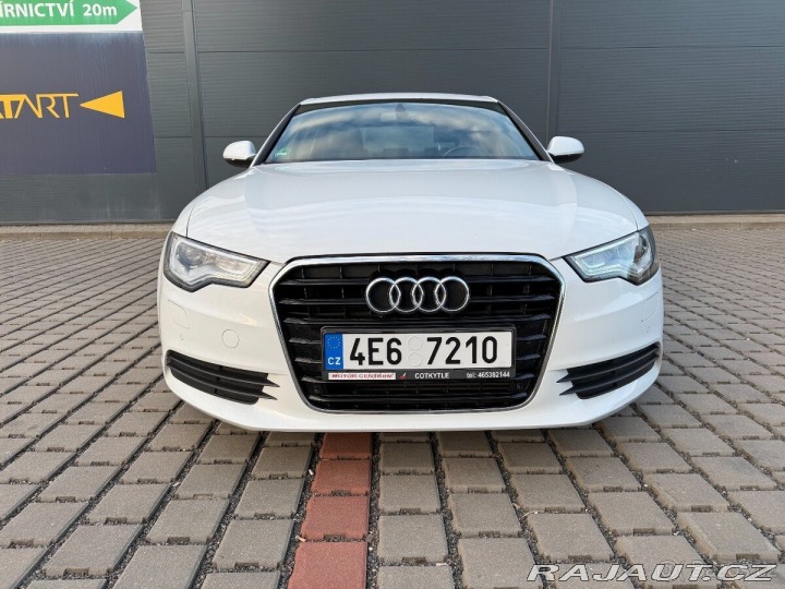 Audi A6 3,0 TDi, 150 kW, S-Line 2011