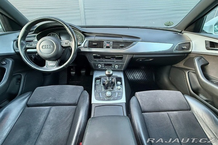 Audi A6 3,0 TDi, 150 kW, S-Line 2011