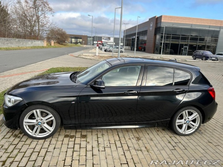 BMW 1 118i M Paket 125kW manual 2014