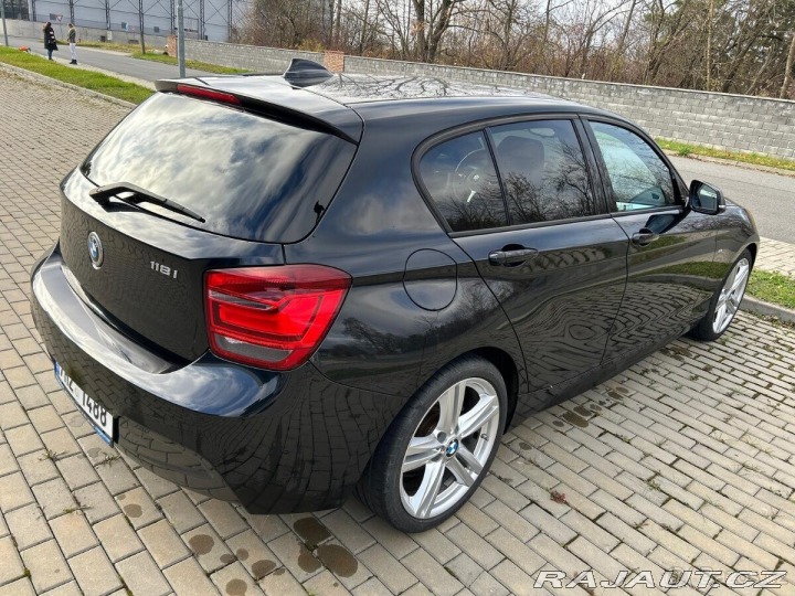 BMW 1 118i M Paket 125kW manual 2014