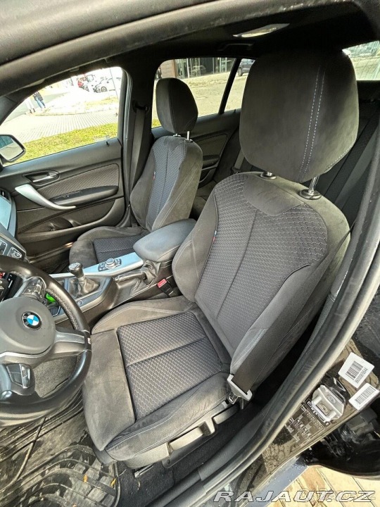 BMW 1 118i M Paket 125kW manual 2014