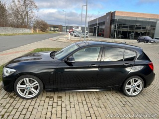 BMW 1 118i M Paket 125kW manual 2014