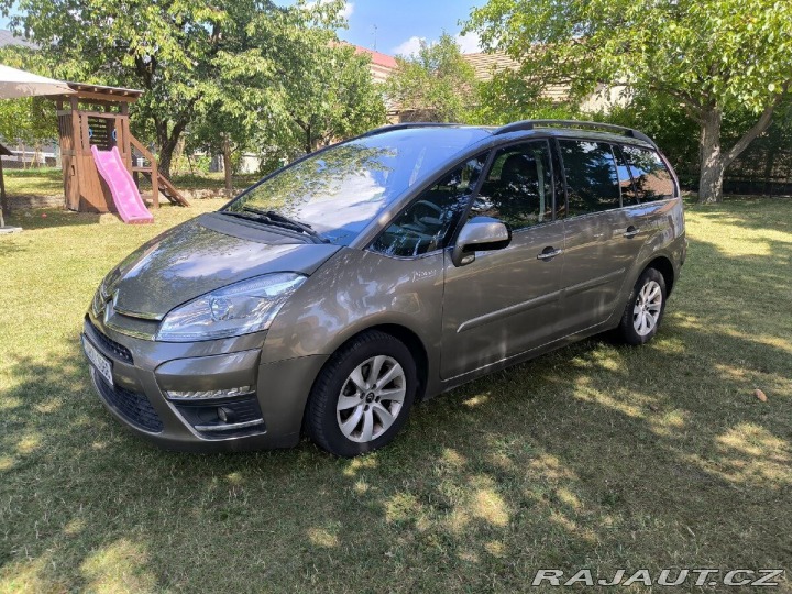Citroën C4 Picasso 1,6 odpočet DPH 2012