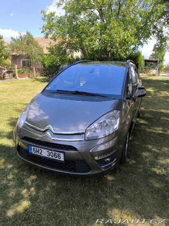 Citroën C4 Picasso 1,6   odpočet DPH 2012