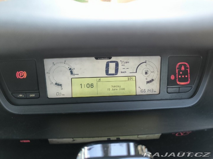Citroën C4 Picasso 1,6   odpočet DPH 2012
