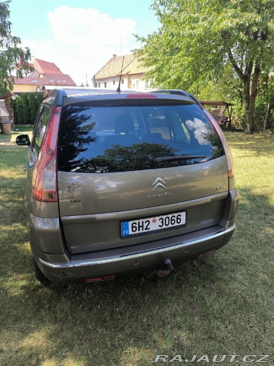 Citroën C4 Picasso 1,6   odpočet DPH 2012
