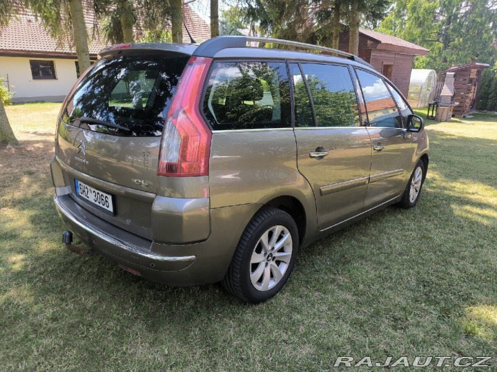 Citroën C4 Picasso 1,6   odpočet DPH 2012