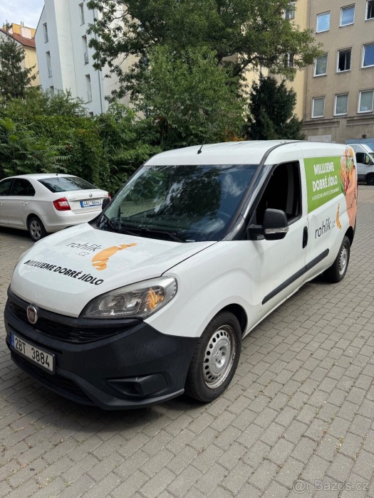 Fiat Dobló 2016 Long 88kw klima