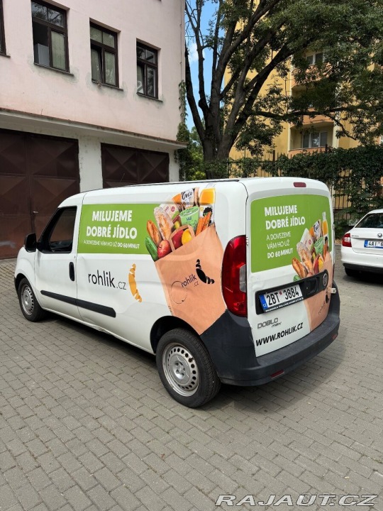 Fiat Dobló 2016 Long 88kw klima 2016