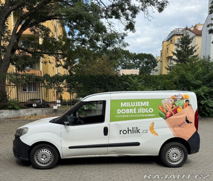 Fiat Dobló 2016 Long 88kw klima 2016
