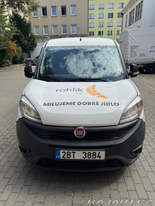Fiat Dobló 2016 Long 88kw klima 2016
