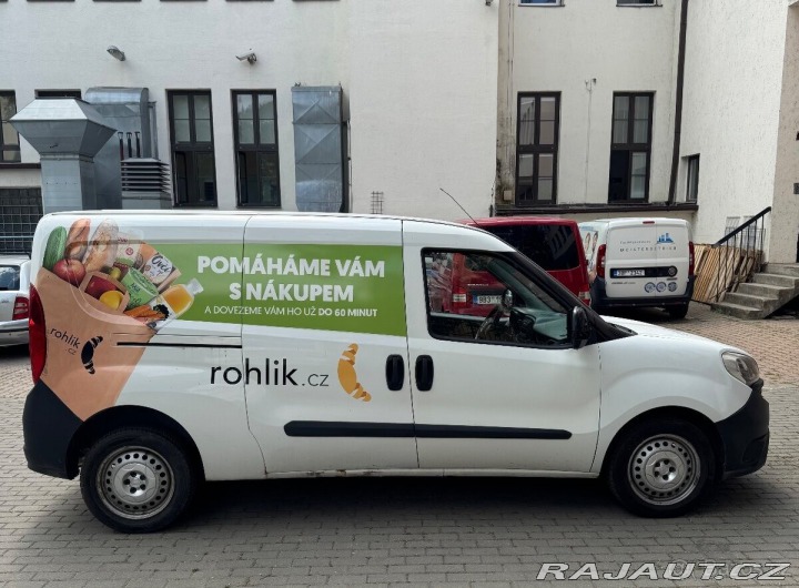 Fiat Dobló 2016 Long 88kw klima 2016