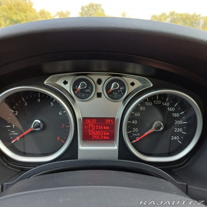 Ford Focus 1,6 1596 cm3/74kW/ČR/2. 2011