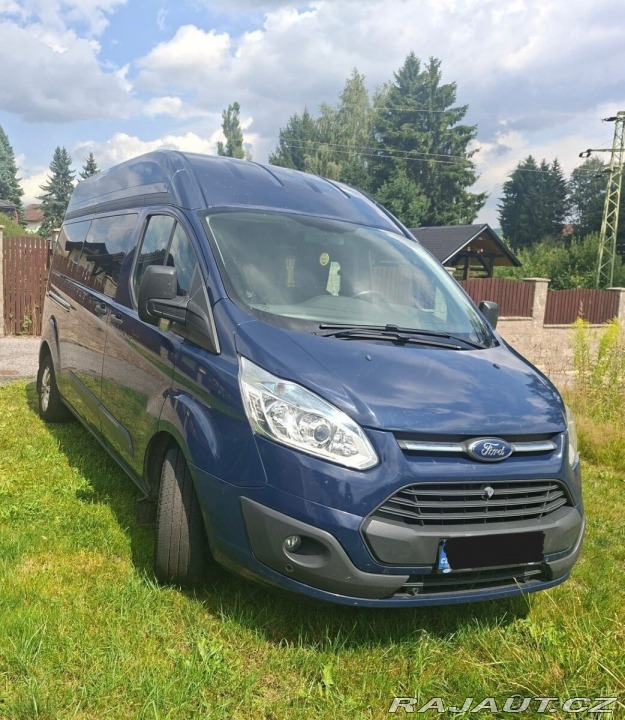 Ford Tourneo Custom 2,0 r. v. 2015, L2H2 2015