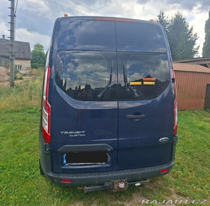 Ford Tourneo Custom 2,0 r. v. 2015, L2H2 2015
