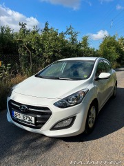 Hyundai i30 1,6 MPI 88 kW | r. v. 2 2015