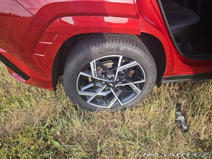 Hyundai Tucson 1,6 TGdi 118kw MHev 48V 2025