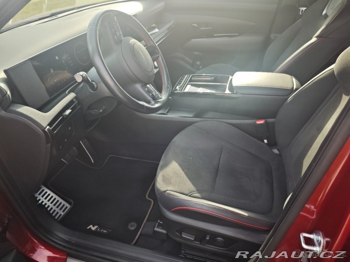 Hyundai Tucson 1,6 TGdi 118kw MHev 48V 2025