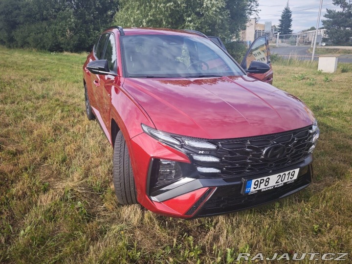 Hyundai Tucson 1,6 TGdi 118kw MHev 48V 2025