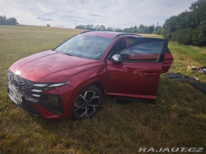 Hyundai Tucson 1,6 TGdi 118kw MHev 48V 2025