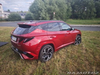 Hyundai Tucson 1,6 TGdi 118kw MHev 48V 2025