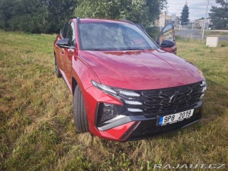 Hyundai Tucson 1,6 TGdi 118kw MHev 48V 2025