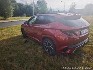 Hyundai Tucson 1,6 TGdi 118kw MHev 48V 2025