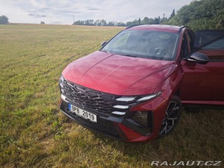 Hyundai Tucson 1,6 TGdi 118kw MHev 48V 2025