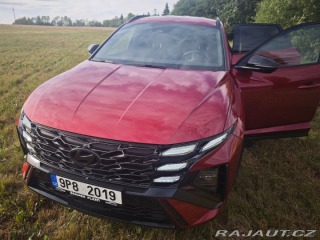 Hyundai Tucson 1,6 TGdi 118kw MHev 48V 2025