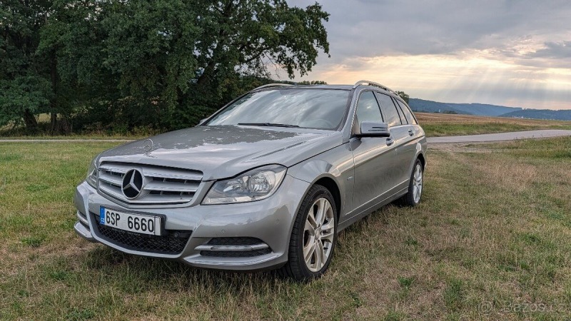 Mercedes-Benz C C180 r.v. 2011