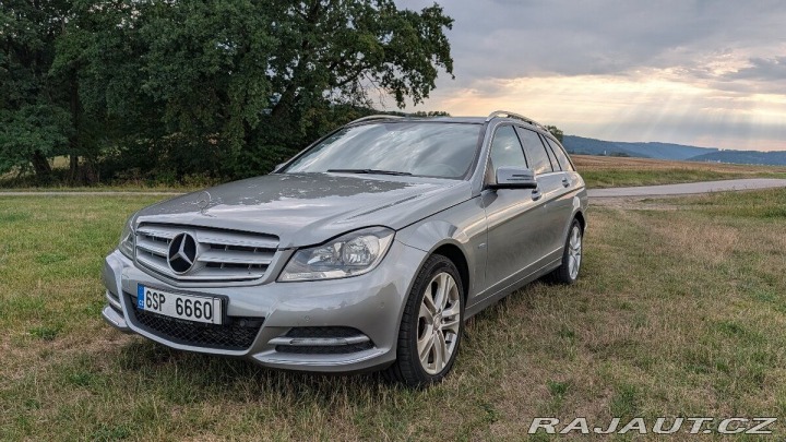 Mercedes-Benz C C180 r.v. 2011 2011