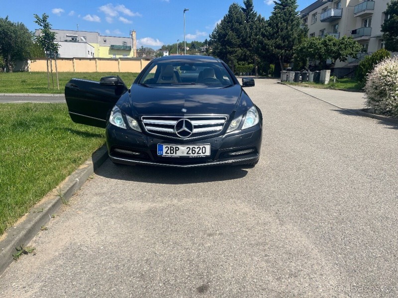 Mercedes-Benz E 3,0 E 350 CDI coupe