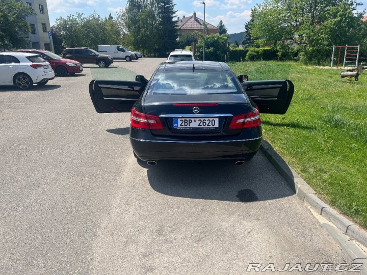 Mercedes-Benz E 3,0 E 350 CDI coupe 2011