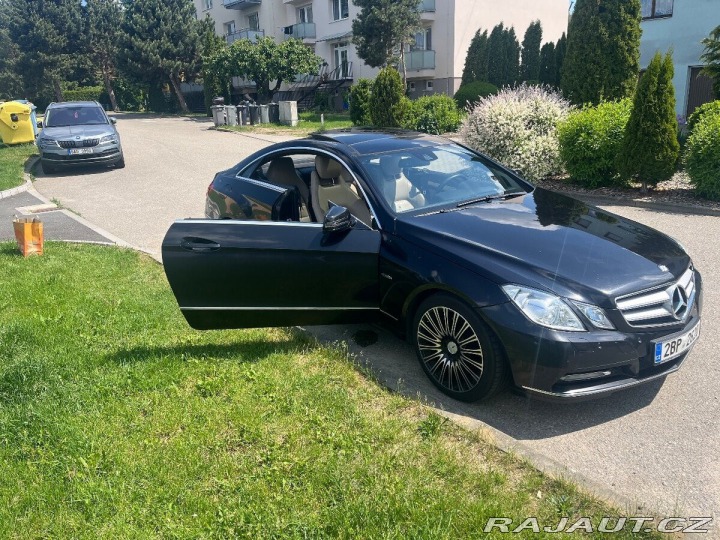 Mercedes-Benz E 3,0 E 350 CDI coupe 2011