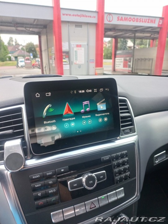 Mercedes-Benz M 3,0   ML 350 diesel, rok 2014