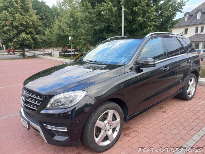 Mercedes-Benz M 3,0   ML 350 diesel, rok 2014