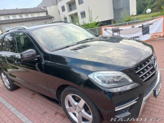 Mercedes-Benz M 3,0 ML 350 diesel, rok 2014