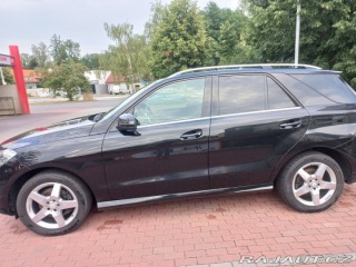 Mercedes-Benz M 3,0 ML 350 diesel, rok 2014