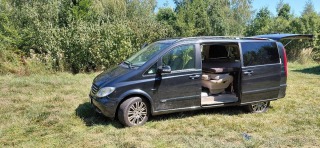 Mercedes-Benz Viano 3,0   Obytna dodavka